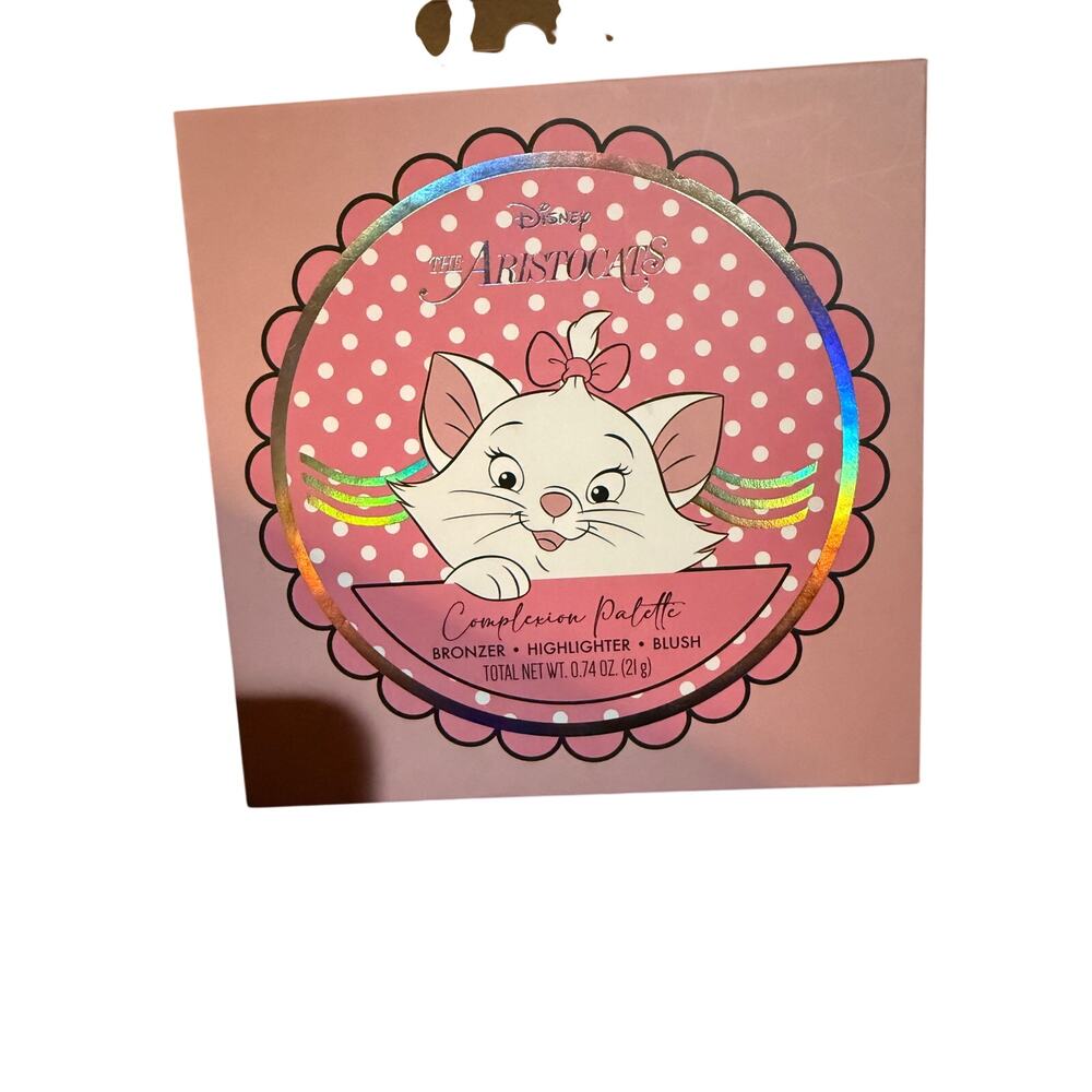 NWT Disney Marie Cat Aristocats Paris Complexion Palette by Taste Beauty